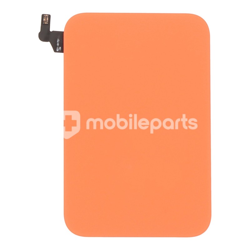 Rear Cover Cosmic Orange+ Wireless Charger Chip iPhone 17 Pro No Logo