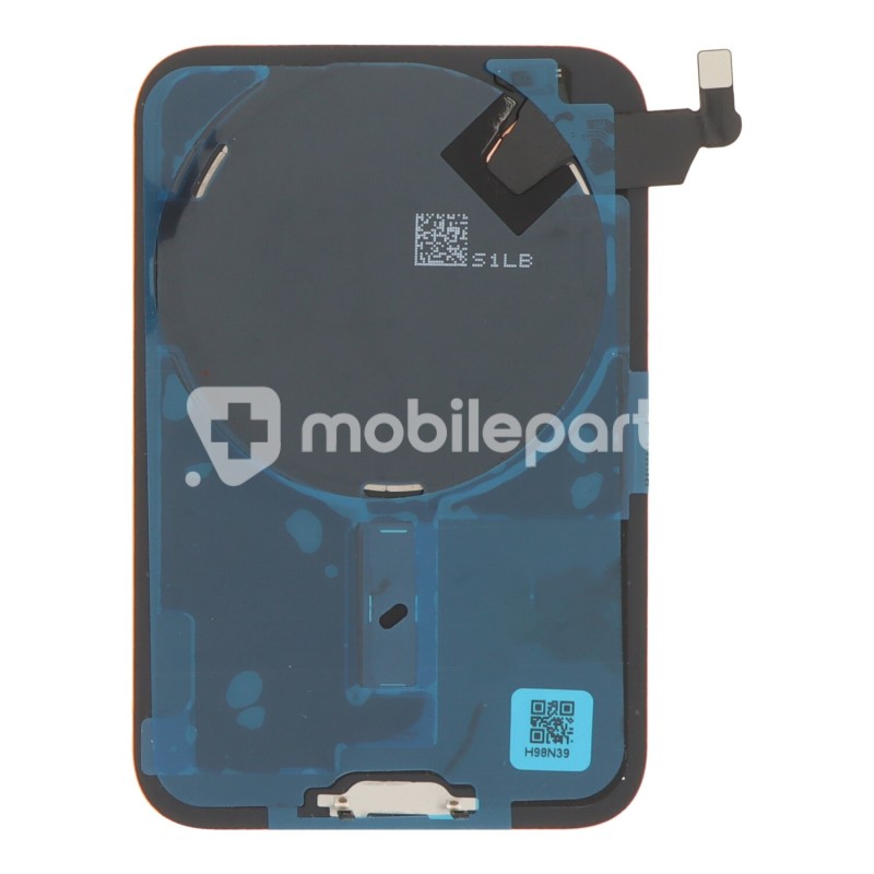 Rear Cover Cosmic Orange+ Wireless Charger Chip iPhone 17 Pro No Logo