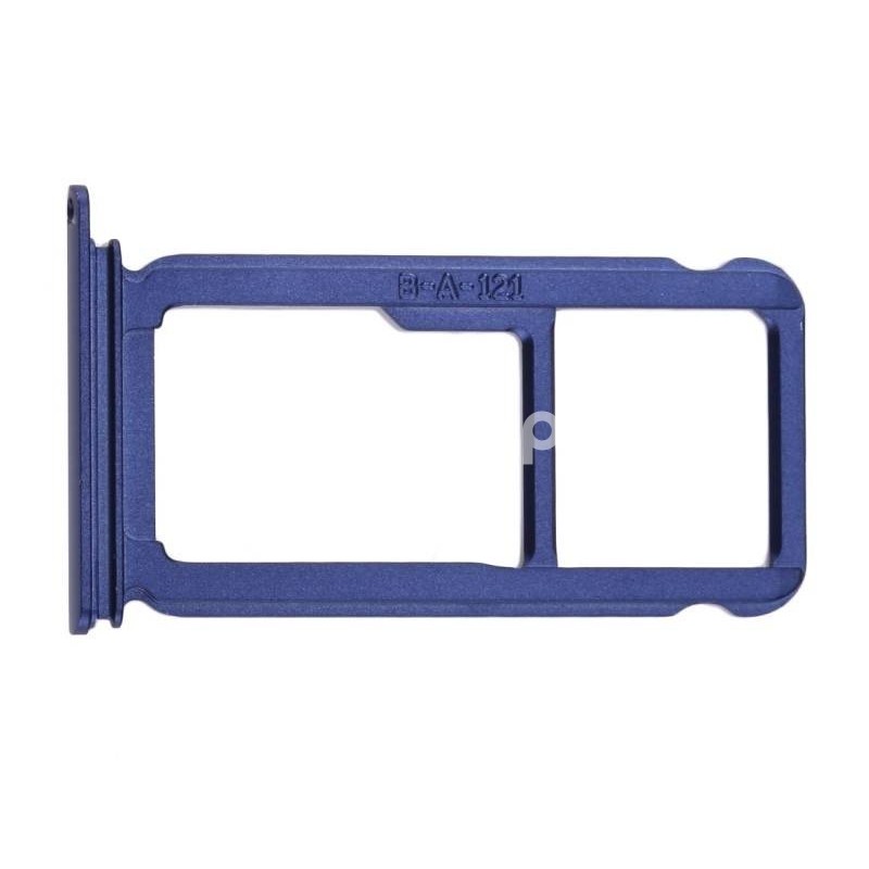 Sim Card + Micro SD Tray Blue Huawei P10 Plus