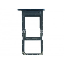 Sim Card + Micro SD Tray Blue Huawei P Smart 2019