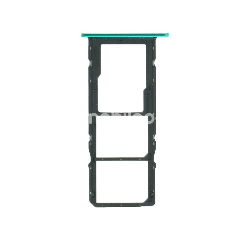 Sim Card Tray Crush Green Huawei P smart 2021- Honor 10X Lite