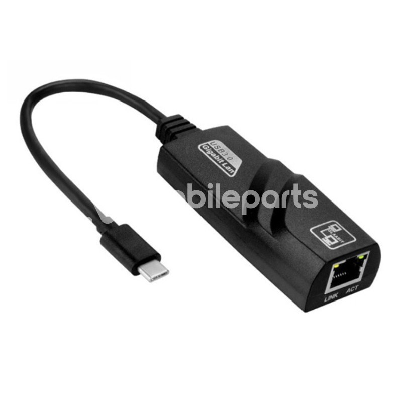 Adapter USB Type C To Ethernet RJ45