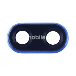 Camera Lens + Frame Blue Huawei P Smart+ INE-LX1