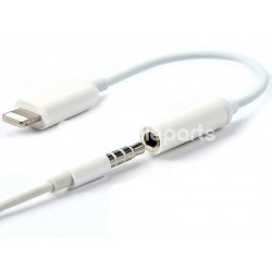 Jack Audio Adapter 3,5mm iPhone 7 - 13 Pro Max3