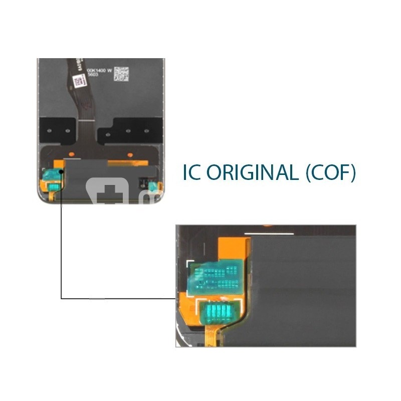 Display Touch Black Huawei P Smart Z (COF)