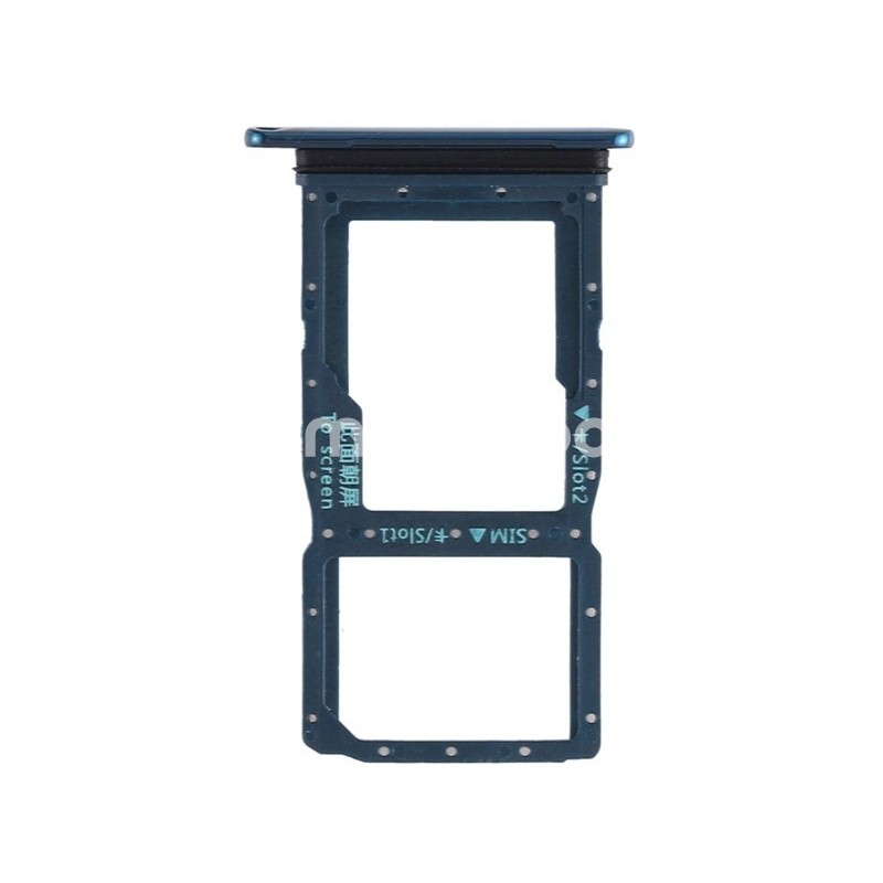 Dual Sim Card Tray Green Huawei P Smart Z