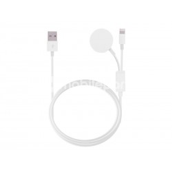 Multi-function Magnetic Charging Cable for iPhone - Apple Watch