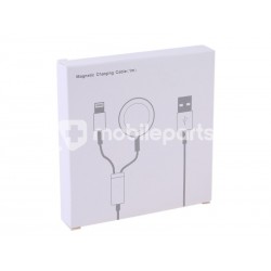Multi-function Magnetic Charging Cable for iPhone - Apple Watch