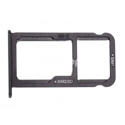 Sim Card + Micro SD Tray Black Huawei P10
