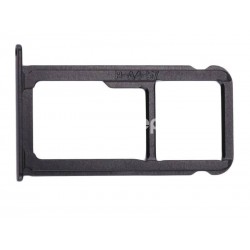 Sim Card + Micro SD Tray Black Huawei P10