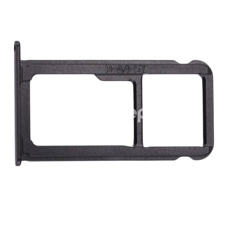 Sim Card + Micro SD Tray Black Huawei P10