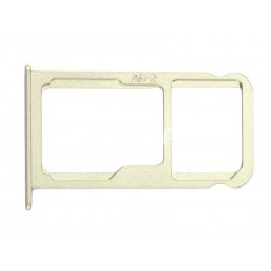 Sim Card + Micro SD Tray Silver Huawei P10