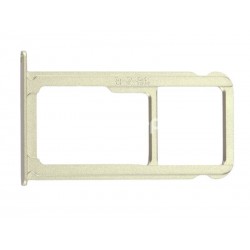 Sim Card + Micro SD Tray Silver Huawei P10