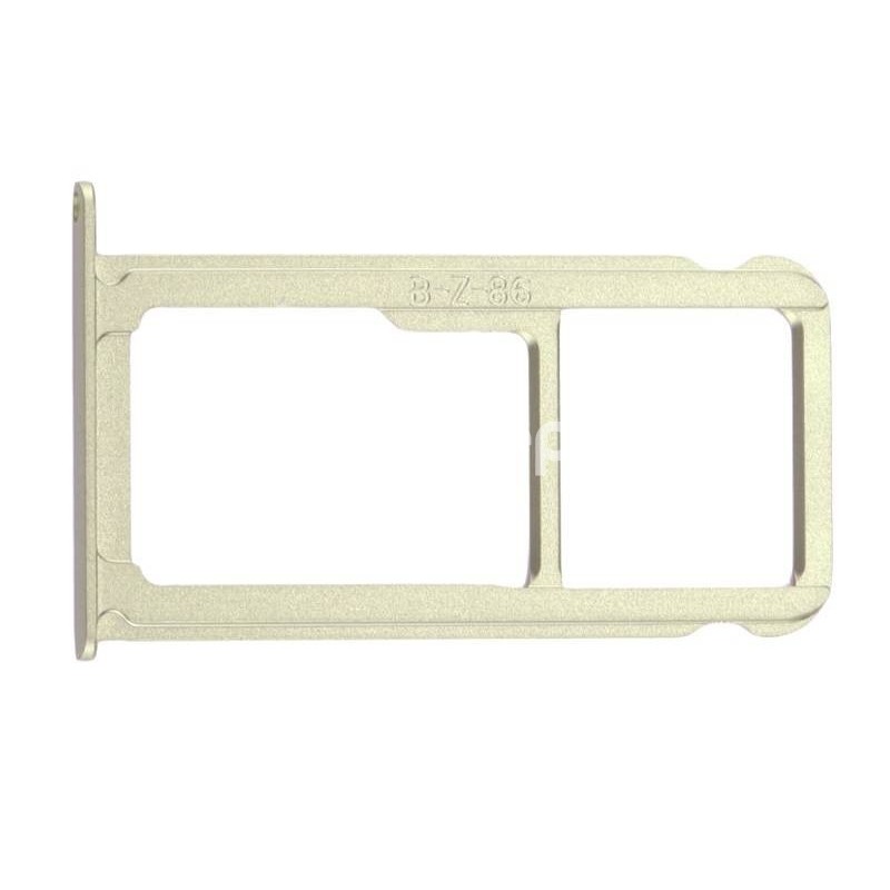 Sim Card + Micro SD Tray Silver Huawei P10