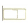 Sim Card + Micro SD Tray Silver Huawei P10