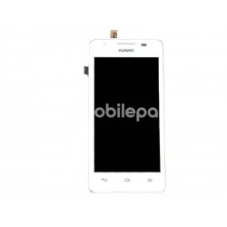 Display Touch Bianco + Frame Huawei G510