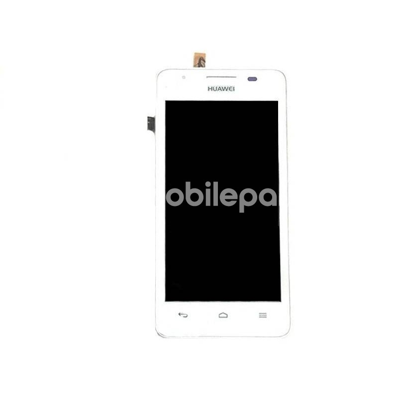 Display Touch Bianco + Frame Huawei G510