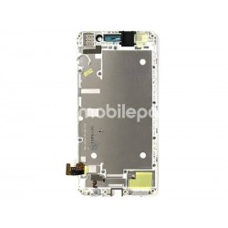 Display Touch Bianco + Frame Huawei Y6
