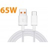 Cable Type C - USB 6A - 65W