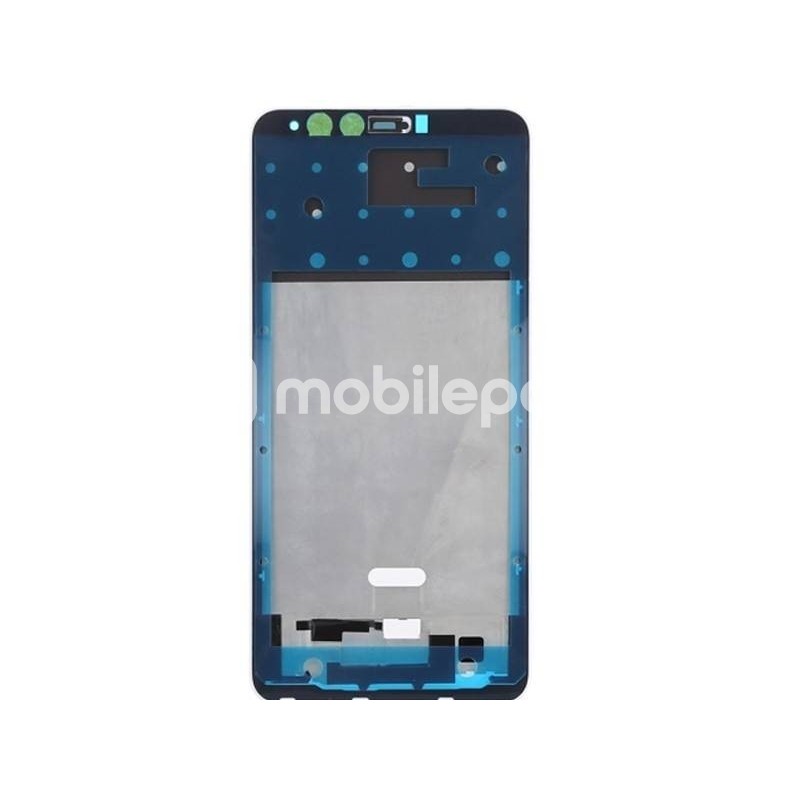 Frame Lcd White Huawei Y9 2018