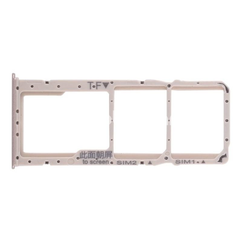 Sim Card + Micro SD Tray Gold Huawei Y9 2018