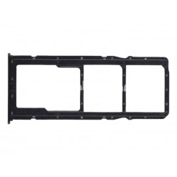 Sim Card + Micro SD Black Tray Huawei Y9 2018