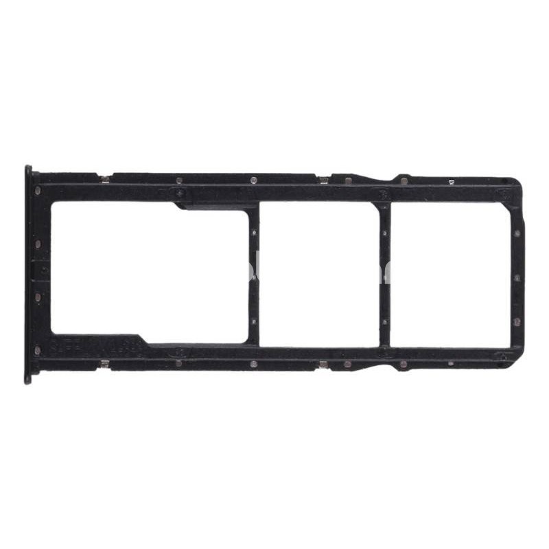 Sim Card + Micro SD Black Tray Huawei Y9 2018