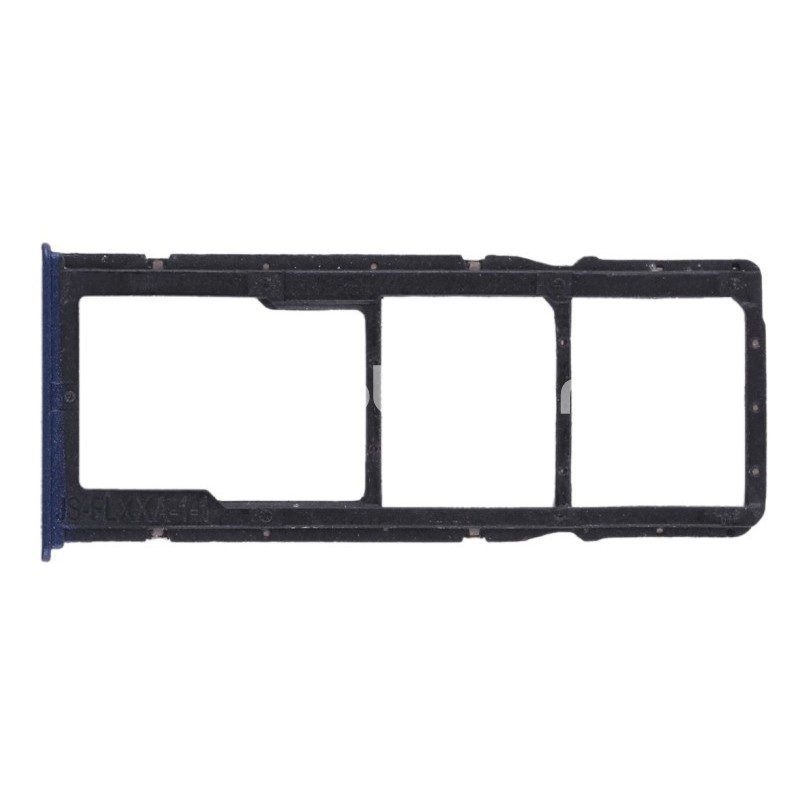 Sim Card + Micro SD Tray Blue Huawei Y9 2018