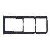 Sim Card + Micro SD Tray Blue Huawei Y9 2018