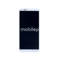 Display Touch Bianco Huawei Y6 2018