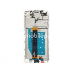 Display Touch Bianco + Frame Huawei Y5 2018