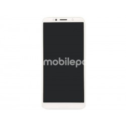 Display Touch Bianco + Frame Huawei Y5 2018