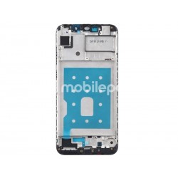 Middle Frame Black Huawei Y7 2019