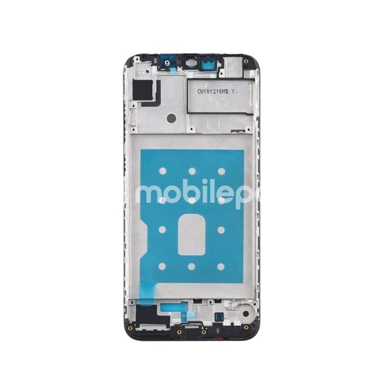 Middle Frame Black Huawei Y7 2019