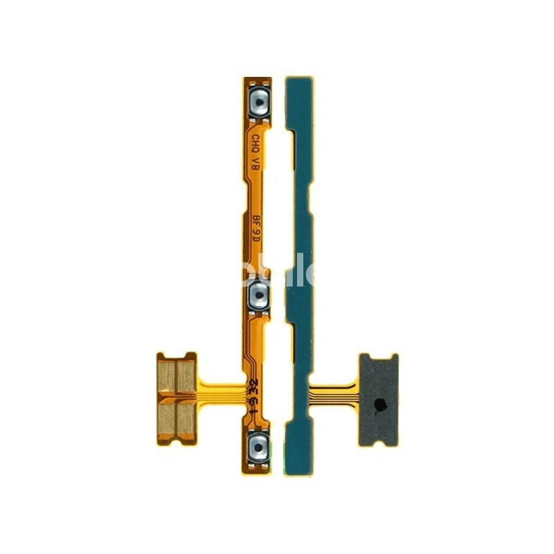 Power ON + Volume Flat Cable Huawei Y7 2019