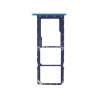 Sim Card + Micro SD Tray Blue Huawei Y7 2019