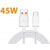Cable Type C - USB 5A - 45W (For Xiaomi)