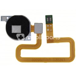 Fingerprint Black Flat Cable Huawei Y7 2018
