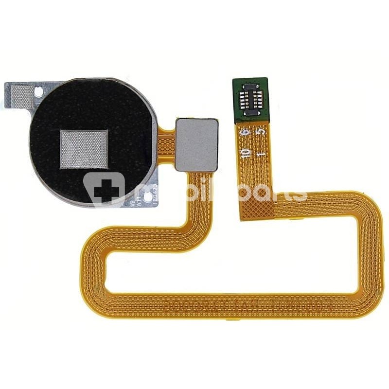 Fingerprint Black Flat Cable Huawei Y7 2018