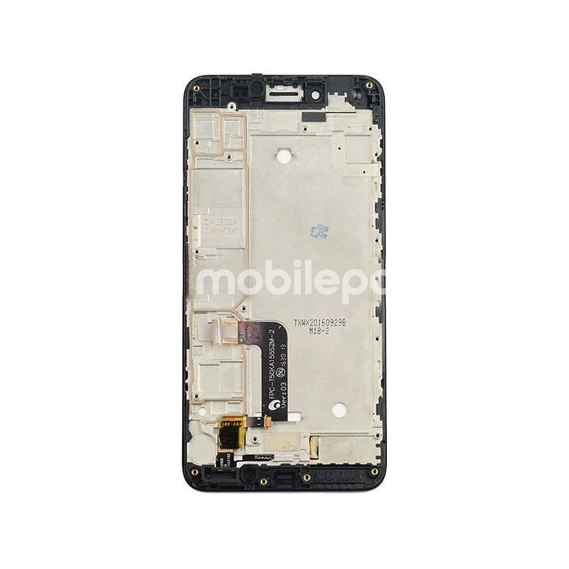 Display Touch Black + Frame Huawei Y5 II