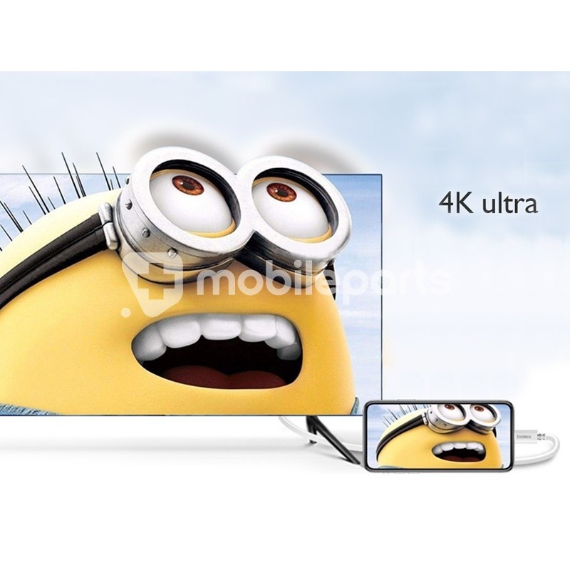 Cable Type-C to HDMI 4K