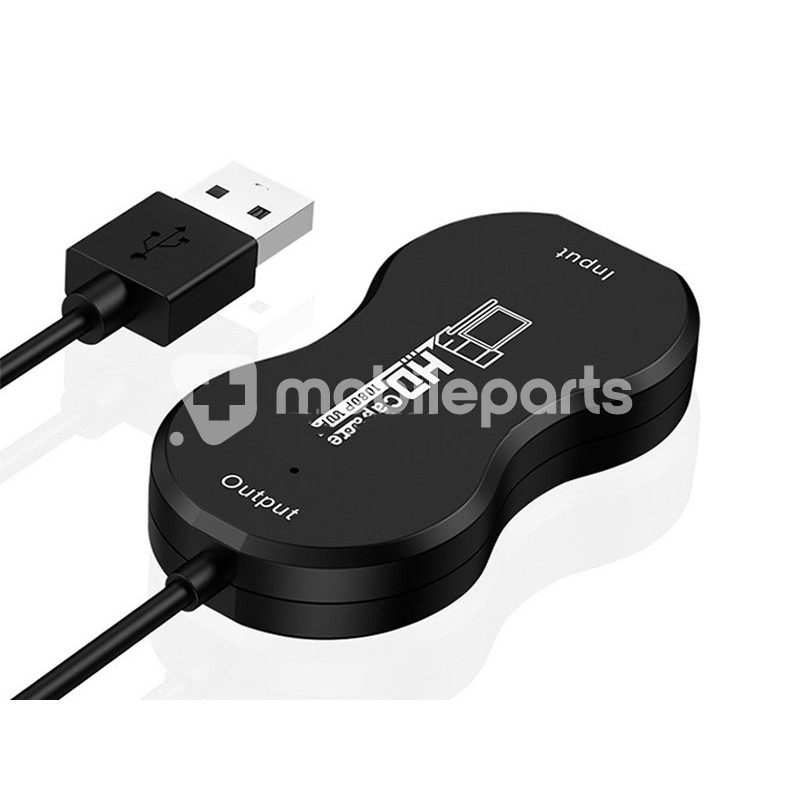USB 2.0 to HDMI HD Video Game Live Recording