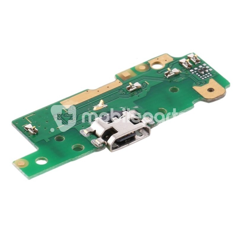 Charging Connector + Small Board Motorola Moto E6