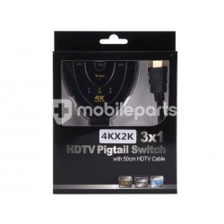 Switch Adapter HDMI 3 in 1 Splitter