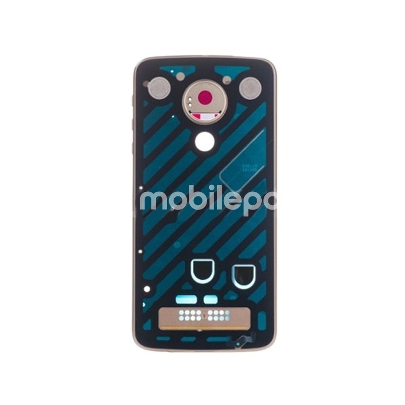 Middle Frame Gold Motorola Moto Z Play