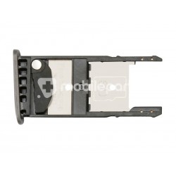 Sim Card + Micro SD Tray Black Moto G5 Plus (XT-1684)