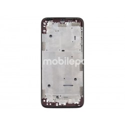 Frame LCD Red Motorola Moto G8+