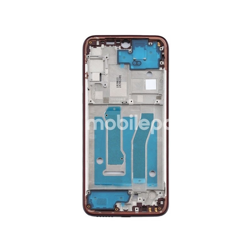 Frame LCD Rosso Motorola Moto G8+